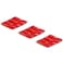 O Ozone 3M Adhesive Sticky Pads Compatible For Gopro Hero 9, For Hero 8, For Hero 7, For Sjcam, For Yi [12 In 1][3 Flat And 3 Curved Mounts] For Helmet Mounts And Other Mounts