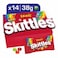 Skittles Coated Fruits Candy 38g x Pack of 14