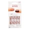 Kiss Gel Fantasy Collection False Nails Kgn09 Pink 28 PCS