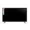 Geepas 55&quot; Android Smart LED TV GLED5028SEFHD, Slim LED, 3.5mm, 2 HDMI &amp; 2 Hi-High USB Ports, Wi-Fi, Android 7.0 With E-Share &amp; Mirror Cast, Comes Application Like YouTube, Netflix, 1 Year Warranty