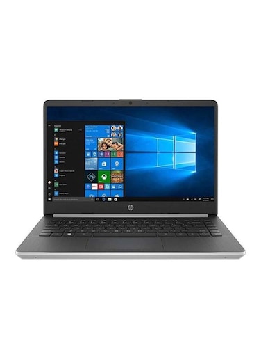 HP Notebook 14-dq1037wm With 14-Inch Display, Core i3 Processor/4GB RAM/128GB SSD/Intel UHD Graphics Silver-International Version