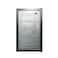 Single Glass Door Display Refrigerator 126 L BRD-126L Black (Installation Not Included)