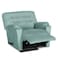 In House Velvet Classic Recliner Chair - Light Turquoise - AB03