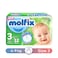 Molfix Unique 3D Technology Baby Diapers 3 Midi, 4-9 kg, 32 Diapers