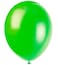 12" Pack of 10 Lime Balloons