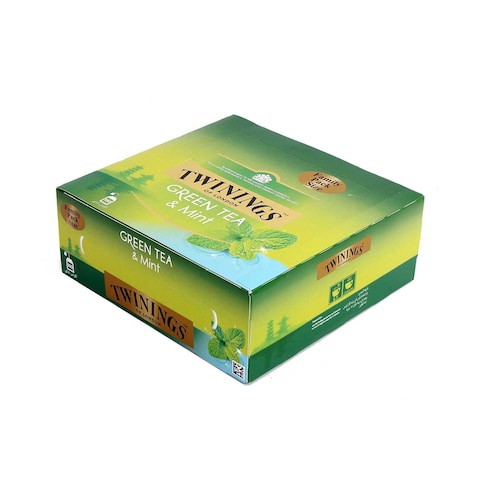 Twinings Green Tea &amp; Mint 100TB