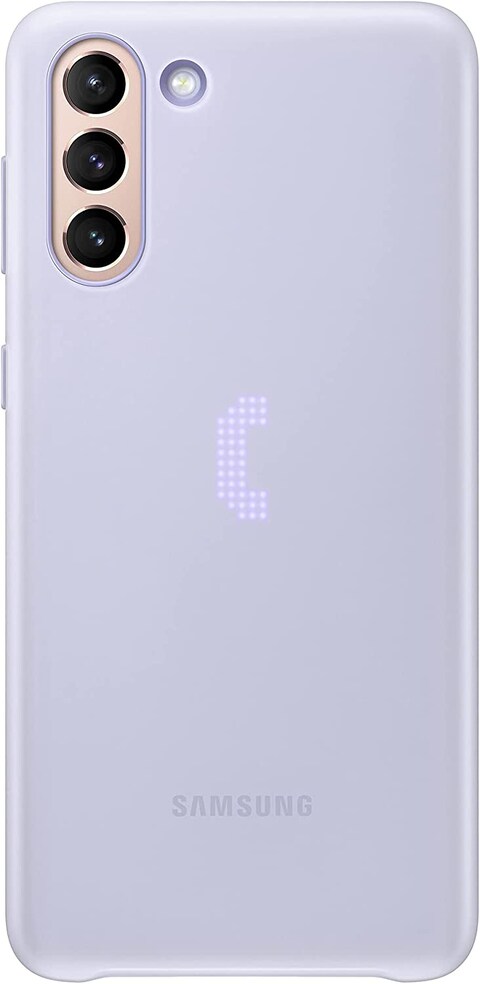 Samsung S21 Led Case Buy Samsung Galaxy S21+ 5G LED Cover, Violet