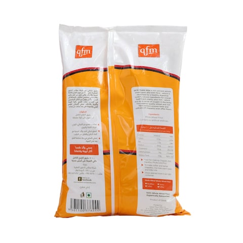 Qfm Chakki Atta Whole Wheat Flour 5kg