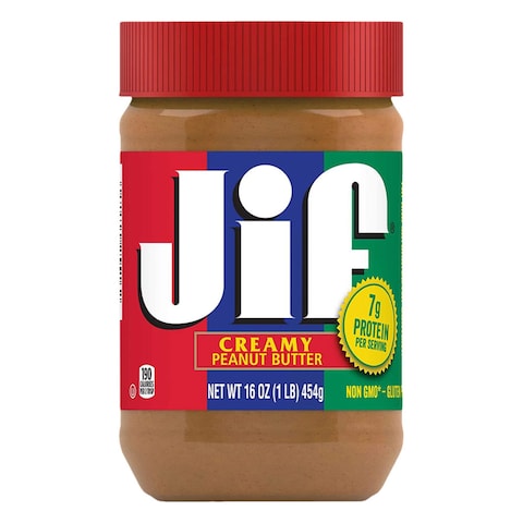 JIF Creamy Peanut Butter 454g