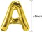 Party Time Gold Happy Mothers Day Balloons Banner, Mom Mothers Day Party Decorations Supplies - 16&quot; Gold Foil Balloon Set