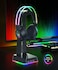 X15 Pro Wired PC Gaming Headphone with Mic and LED Light Black