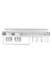 Generic - Multi-Functional Kitchen Storage Rack Hanger Sliver