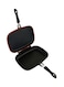 مقلاة مزدوجة الوجهين باللون الاسود من عام