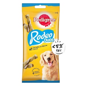 Pedigee Rodeo X7 With Chicken Dog Food 123g