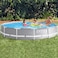 Intex Prism Frame Pools 12Ft X 30In (With Pump) - 26712