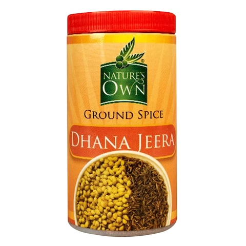 Nature&#39;s Own Ground Dhana Jeera 50g
