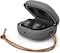 VRS Design Modern Sand Stone designed for Galaxy Buds2 Pro case cover (2022) / Galaxy Buds 2 case (2021) / Galaxy Buds Pro case (2021) / Galaxy Buds Live case with Leather Strap - SandStone