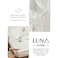 Luna Home-3 Pieces Fitted Bedsheet Set Single Size, Plain White.