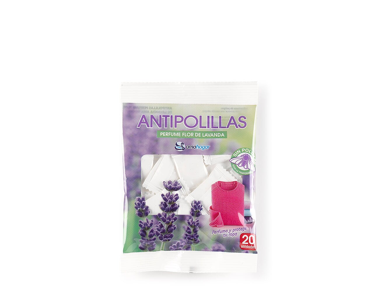 Buy Amahogar Mothproof Flower Tablets, Lavender - 1.5 grams Online ...