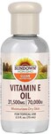 Sundown Pure Vitamin E Oil, 70000 IU 2.5 Fl Oz Vitamin E 31500Mg