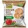 Rice Up! Paprika Flavour Brown Rice Chips, 60g