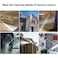 BONAI 3000W High-Pressure Washer-For Car Garden Fence Walls Floors Air Conditioner Motorcycle Etc Cleaning 300Bar Pressure Powerful Washer