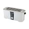 Black + Decker Cool Touch Toaster 4 Slices 1350 Watt - White - ET124