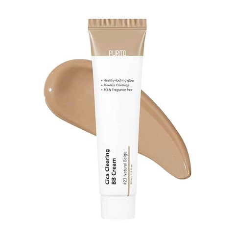 Purito Seoul Cica Clearing BB Cram 23 Natural Beige