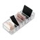 BBDOU Acrylic Makeup Compact Powder Holder Blush Eyeshadow Lipstick Organizer, 8 Slots Makeup Display Storage Case
