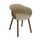 Jilphar Modern Fiber Plastic Chair JP1324C