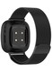 Fitme Replacement Band For Fitbit Versa 3/Sense, Black