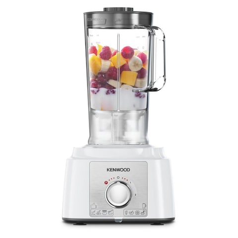 Kenwood MultiPro Express Food Processor 1000W FDP65.400WH White