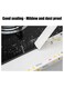 Waterproof &amp; Adhesive Caulk Strip Flexible Self Tape for Kitchen Bathroom Bathtub Toilet Wall Floor Tile Sealer Moisture Mold Protector 2 Rolls