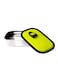 Royalford Stainless Steel Food Container Silver/Green/Black 350ml