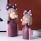ZK Handicraft Home Decoration, Decors Luxury Bubble Girl Resin.