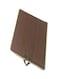 Generic Foldable Prayer Mat And Backrest 2 In 1 Purple 114X54cm