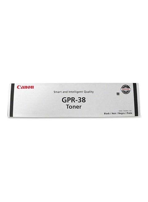 Canon GPR-38 Genuine Toner Cartridge Black