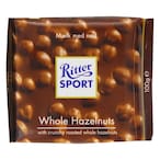 Buy Ritter Sport Whole Hazelnut Chocolate 100g in Kuwait