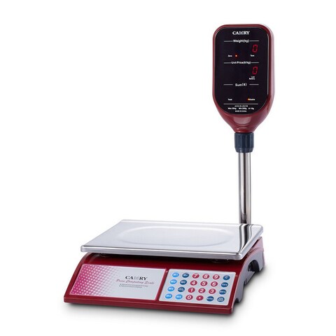 Camry Commercial Grocery Scale Digital 30 Kg Acs-30-Je11B