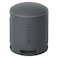 Sony Portable Bluetooth Speaker Black SRS-XB100/B