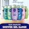 NIVEA Shower Gel Body Wash Fresh Powerfruit Blueberry Scent 250ml Pack of 3