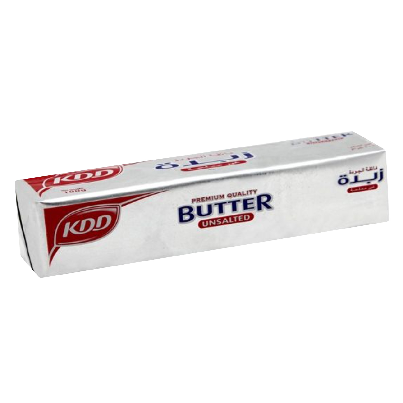 KDD Premium Quality Unsalted Butter 100g