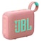 JBL Go4 Portable Waterproof Bluetooth Speaker Pink