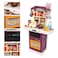 Kitchen Spraying And Run Water Pretend Playset Multicolour Set of 64