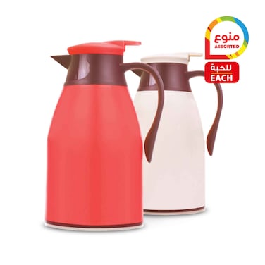 Homeway vacumm flask 1L assorted