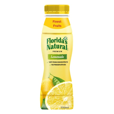 Florida&#39;s Natural Lemonade 250ml