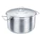 Korkmaz Astra Mega Stainless Steel Casserole 10L (28x17cm) Silver