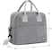 Eazy Kids Insulated Lunch Bag- Grey