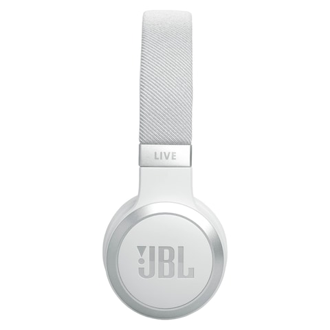 JBL Live 670NC Bluetooth Over-Ear Headphones White