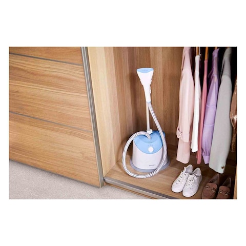 Philips GC482/26 Garment Steamer 1600W 1.4L White/Blue